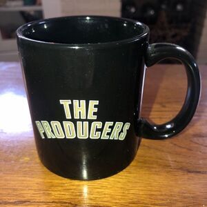 The Producers Bialystock & Bloom Coffee Tea Mug Cup Broadway‎